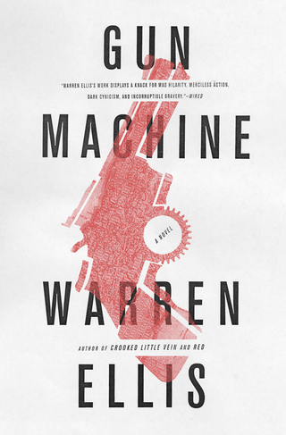 Illustration for article titled Warren Ellis' Gun Machine Is a Blood-Soaked Hymn to New York Gun Fetishism